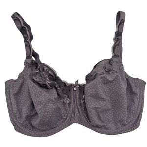 PRIMA DONNA CANDLE LIGHT FULL CUP WIRE BRA SIZE EU 34 F, US 34 DDD